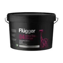 Wood paint for outdoor use Flugger 04 Wood Tex Opaque semi-matte 3 л