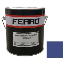 Anticorrosive paint for metal Ferro 3:1 glossy blue 3 kg