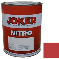 Nitrocellulose paint Joker red glossy 0.75 kg