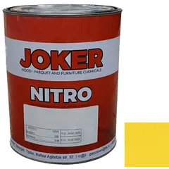 Nitrocellulose paint Joker chrome yellow glossy 0.75 kg
