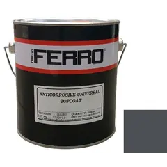 Anticorrosive paint for metal Ferro 3:1 glossy anthracite 3 kg