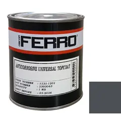 Anticorrosive paint for metal Ferro 3:1 matte anthracite 1 kg