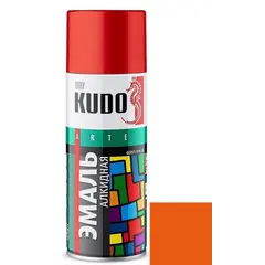 Enamel universal Kudo KU-1019 Ral 2004 orange 520 ml