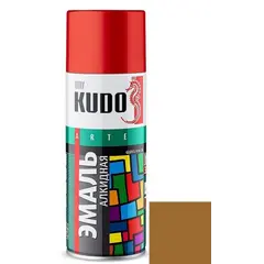 Enamel universal Kudo KU-1022 Ral 8001 ocher 520 ml