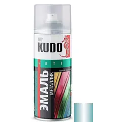 Enamel universal metallic Kudo KU-1053 ultramarine 520 ml