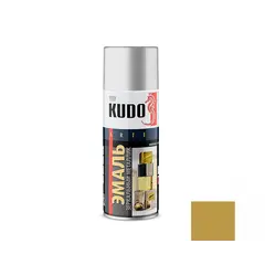 Enamel universal metallic KUDO KU-1034 mirror gold 520ml