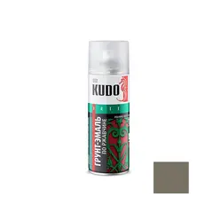 Enamel for rust KUDO KU-317042 grey 520ml