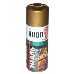 Enamel universal metallic eternal KUDO KU-1060 gold 520ml