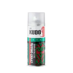 Enamel soil on rust KUDO KU-319003 signal white 520ml