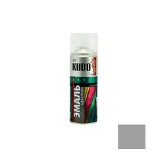 Enamel universal metallic KUDO KU-1026 silver grain 520ml