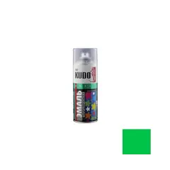 Enamel fluorescent KUDO KU-1203 green 520ml