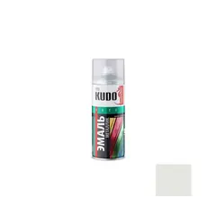 Enamel spray KUDO KU-1025 Aluminum Metallic 520ml