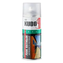 Universal yacht varnish Kudo KU-9005 520 ml