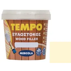 Шпаклевка для дерева Evochem Tempo Wood Filler 200 г натуральная