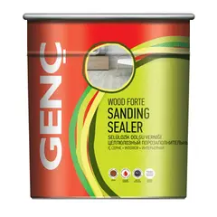 Nitro varnish primer Genc Wood Forte Sanding Sealer 0.85 kg