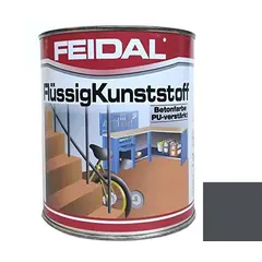 "Liquid plastic" for concrete floors Feidal anthracite 750 ml