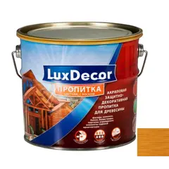 გამჟღენთი LuxDecor plius+ ღია მუხა 1 ლ
