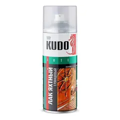 Universal yacht varnish Kudo KU-9003 520 ml