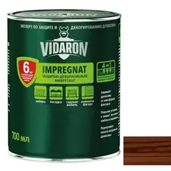 გასაჟღენთი ხის Vidaron Impregnat 700 მლ V07 კალიფორნიული სექვოია
