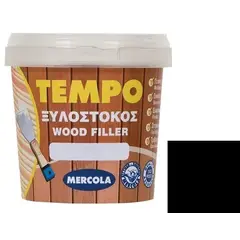 Шпаклевка для дерева Evochem Tempo Wood Filler 200 г черная