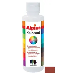 საღებარი Alpina Kolorant 500 მლ მოწითალო ყავისფერი 651927