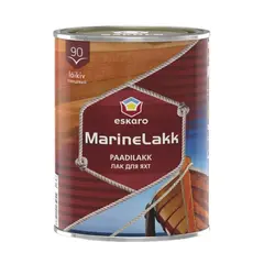 Alkyd-urethane glossy varnish Eskaro Marine Lakk 90 0.95 l