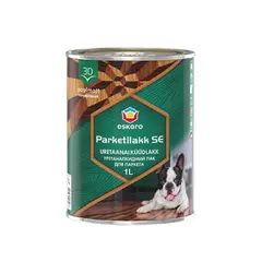 Urethane-alkyd semi-matt floor varnish Eskaro Parketi lakk SE30 1 l