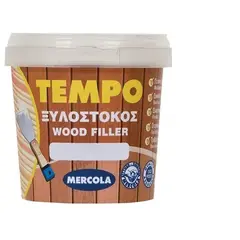 Шпаклевка для дерева Evochem Tempo Wood Filler 200 г белая