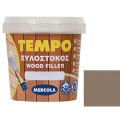 Шпаклевка для дерева Evochem Tempo Wood Filler 200 г темный орех