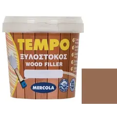 Шпаклевка для дерева Evochem Tempo Wood Filler 200 г темный махагон