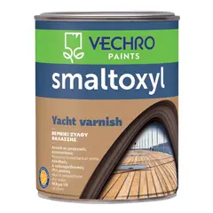 ლაქი იახტის Vechro Smaltoxyl Yacht Varnish 750 მლ
