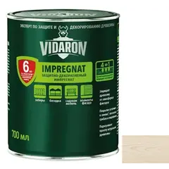 გასაჟღენთი ხის Vidaron Impregnat 700 მლ V17 გათეთრებული მუხა