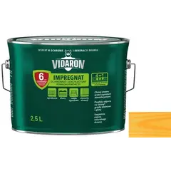 გასაჟღენთი ხის Vidaron Impregnat 2.5 ლ V02 ოქროსფერი ფიჭვი