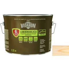 გასაჟღენთი ხის Vidaron Lakobeyc 2.5 ლ L01 უფერო