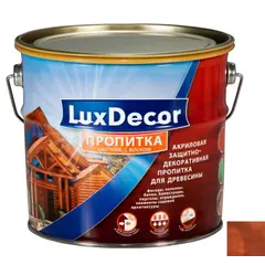 გამჟღენთი LuxDecor plius+ ტექი 1 ლ