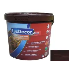 გამჟღენთი LuxDecor Plius პალისანდერი 5 ლ