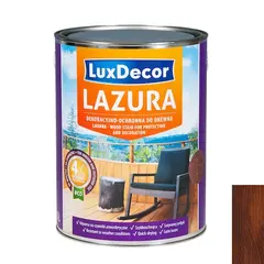 Azure LuxDecor 0.75 l red tree