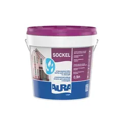 Facade paint Eskaro Aura Luxpro Sockel 0.9 l