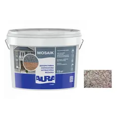 Декоративная штукатурка Aura Luxpro Mosaik M15 (зерно 1,5 мм) В223 15кг