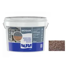 Decorative plaster Aura Luxpro Mosaik M15 (grain 1.5 mm) В234 15 kg