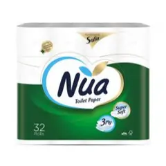 ტუალეტის ქაღალდი Nua 32 ც