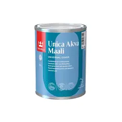 Paint for complex surfaces Tikkurila Unica Akva C 0,9 l