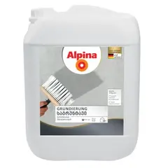 Грунт Alpina Grundierung 10 л белый
