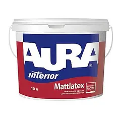 დისპერსიული საღებავი Eskaro Interior Mattlatex 10 ლ