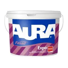 დისპერსიული საღებავი Eskaro Aura Fasad Expo 2.5 ლ