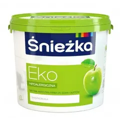 Interior paint Sniezka Eko 1 l white