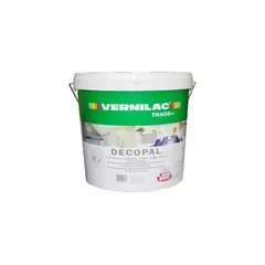 საღებავი წყალ-ემულსიის Vernilac Decopal 42344 9 ლ