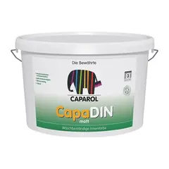 ინტერიერის  საღებავი Caparol Capadin 5 ლ