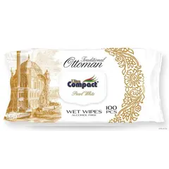 Влажные салфетки Ultra Compact Ottoman 100 шт