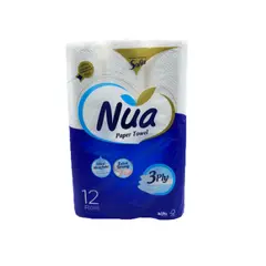 ხელსახოცები Nua 12ც